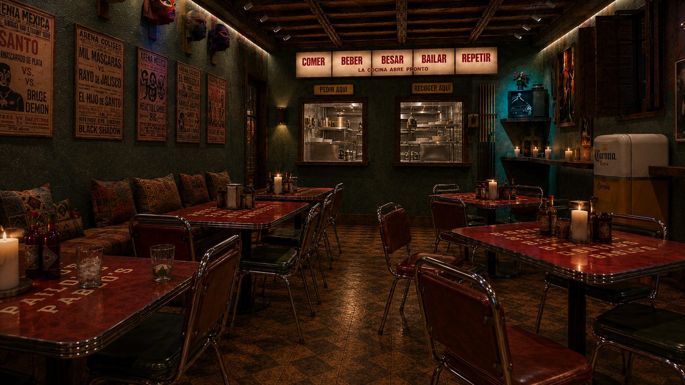 Pablo's Lucha Room